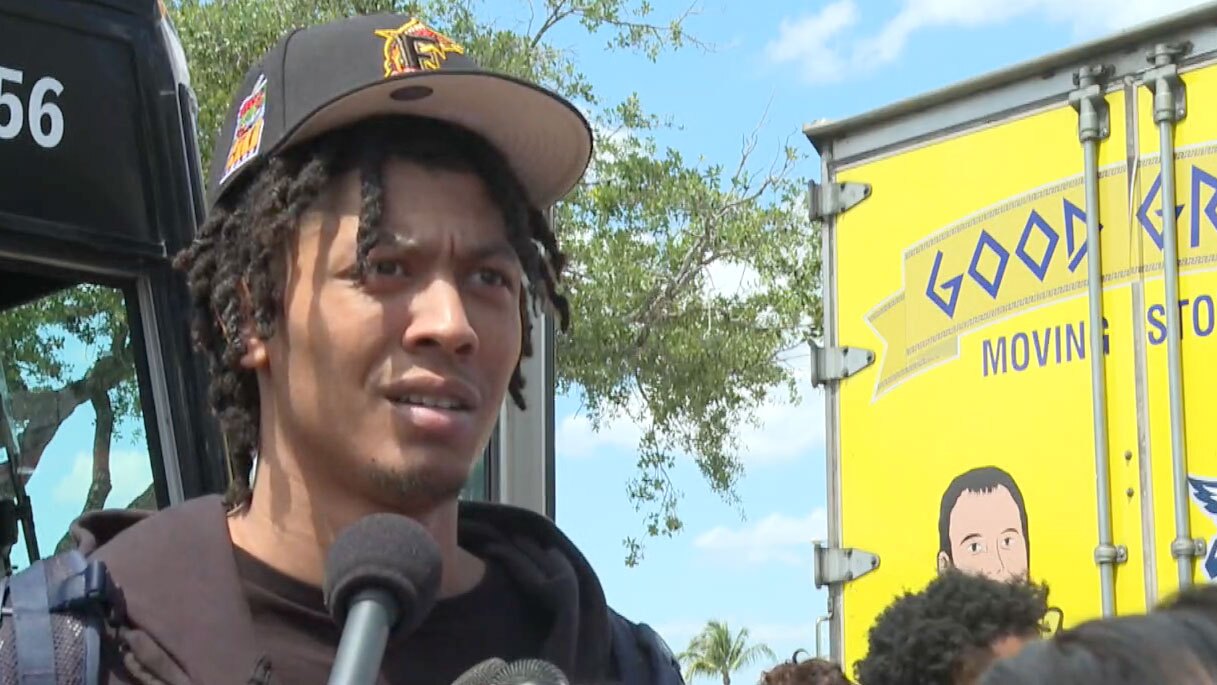 FAU forward Giancarlo Rosado, a West Palm Beach native, said he thinks the school can continue to have success for years to come.