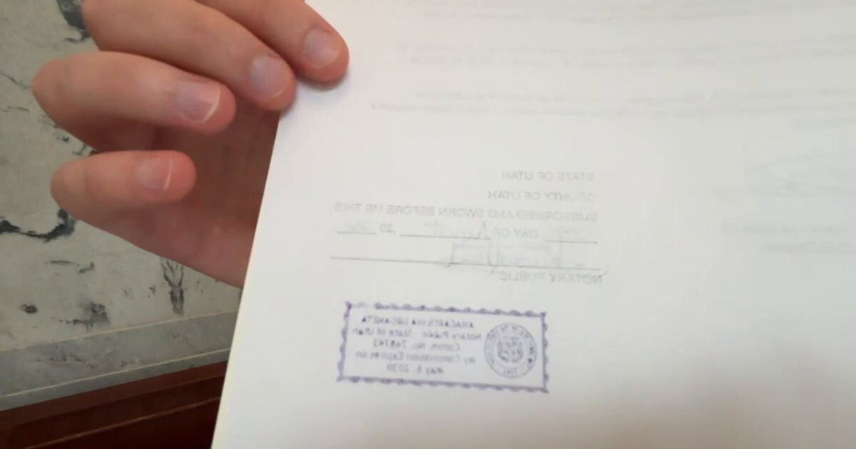 First in the nation: Utah launches digital apostille service to cut Capital trips