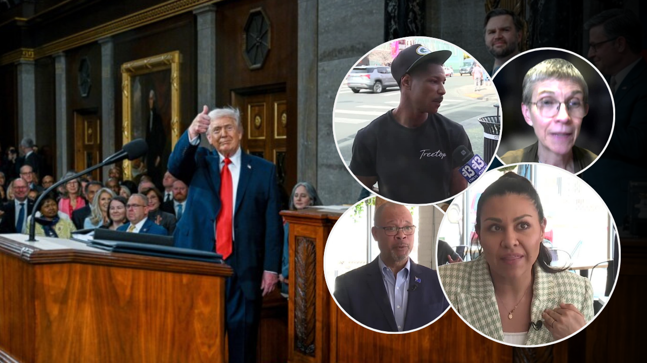 Southern Nevadans react to Trump's State of the Union address