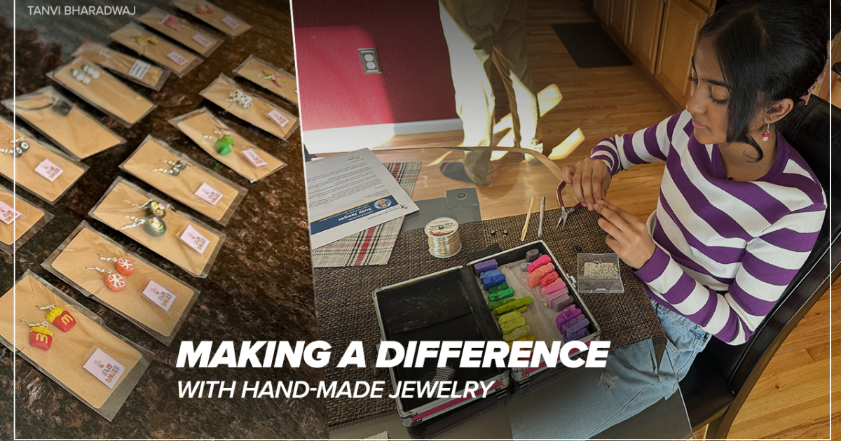 Colorado 7th grader hopes to spread joy with her hand-made jewelry