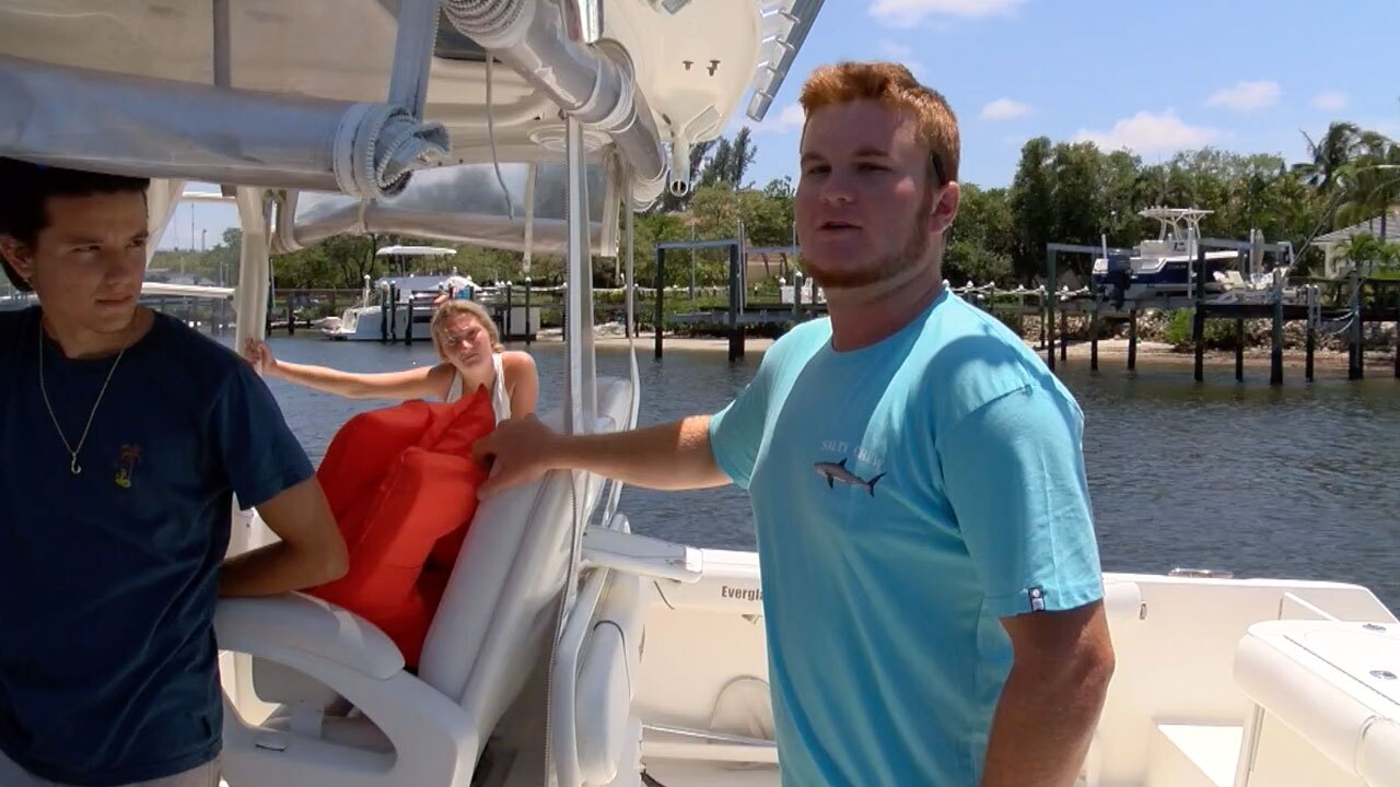 Boater Christopher Guy