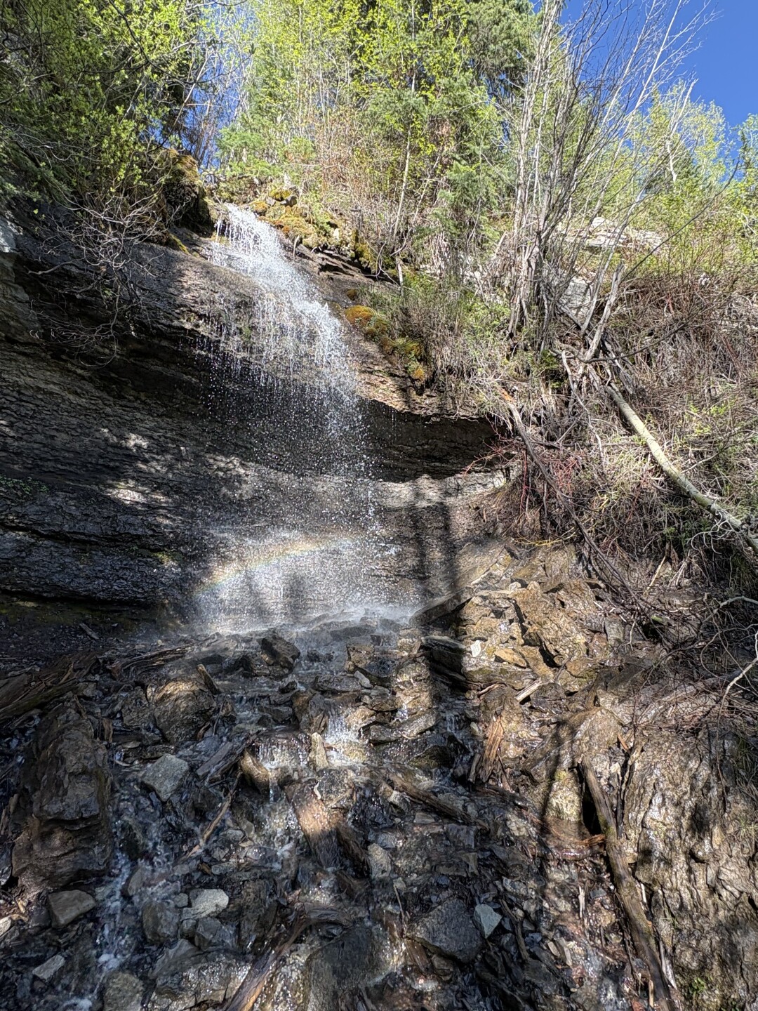 Murphy Falls in East Vail_Deb Stanley