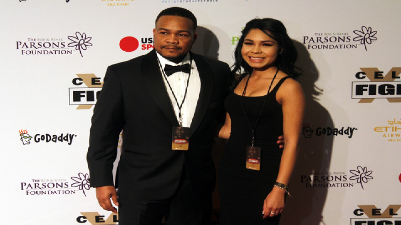 Celebrities attend Celebrity Fight Night in PHX
