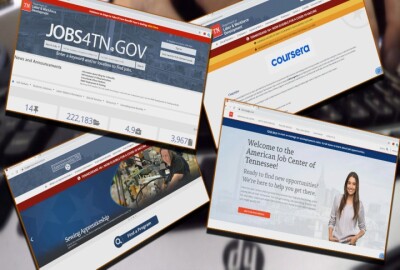 State websites offer job training, open jobs and apprenticeships