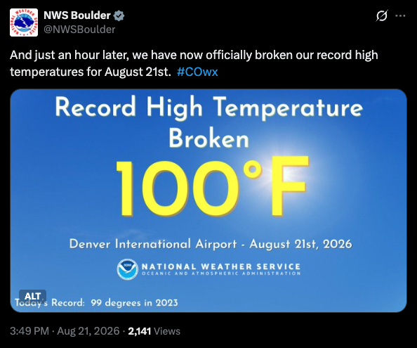 denver record hight for august 21 2026_nws.png