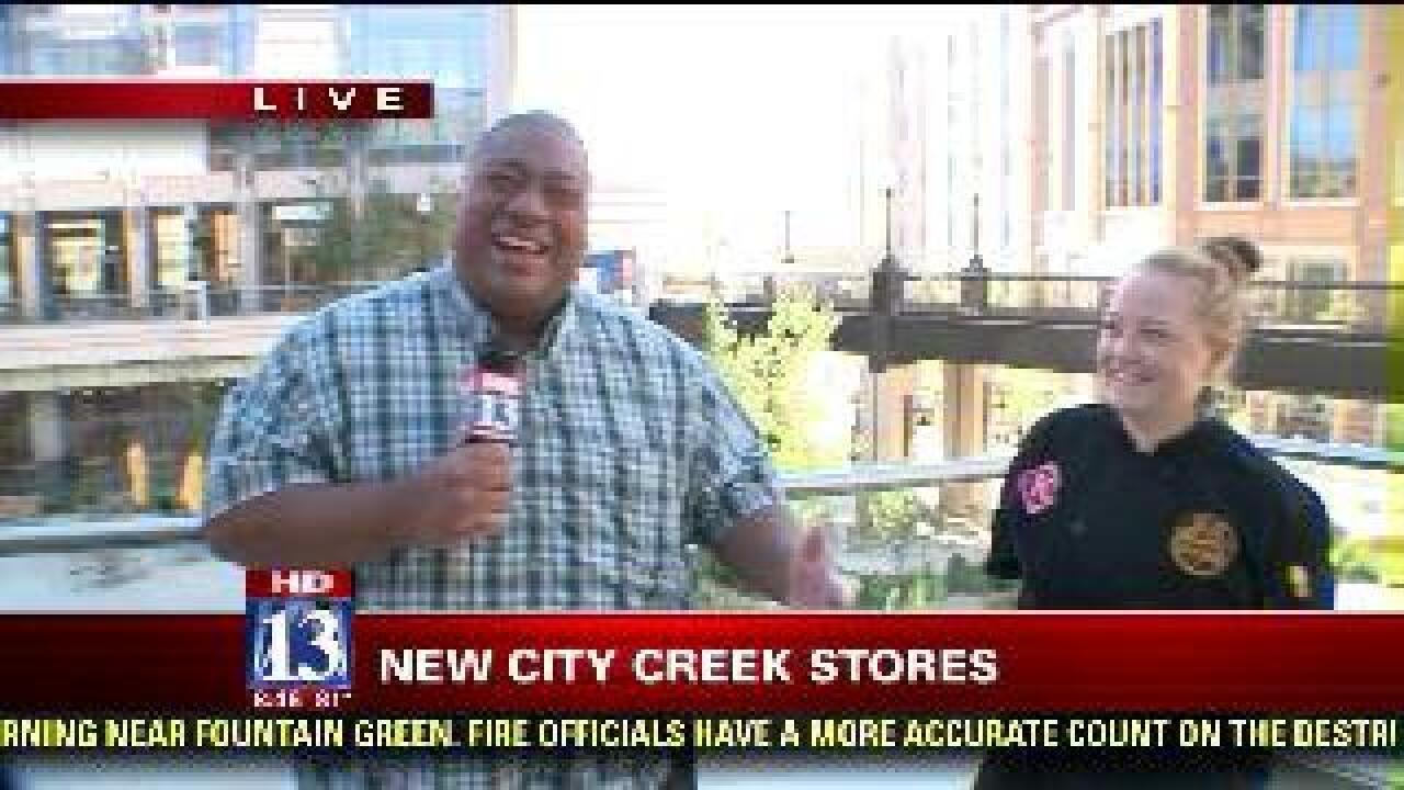 Budah down at City Creek