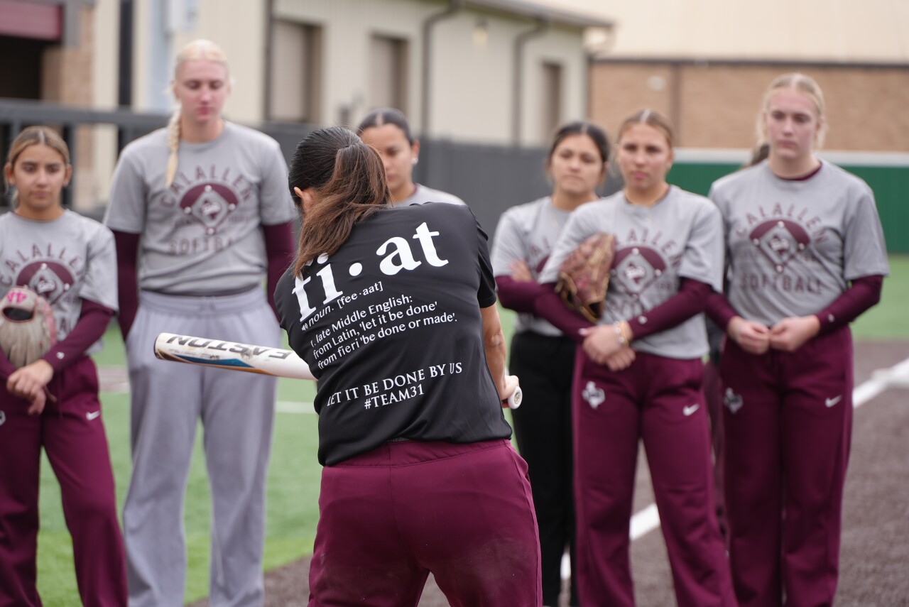 Calallen's 2026 slogan, 'fiat'