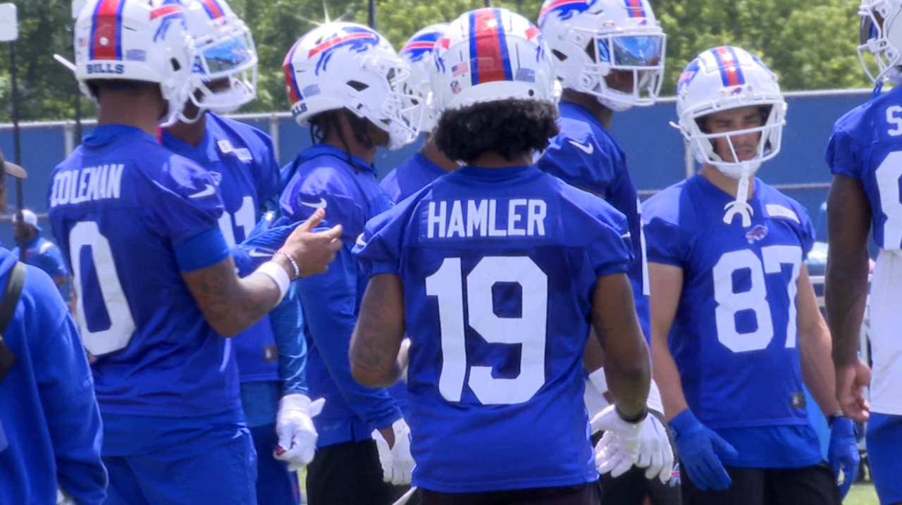 Bills wide receivers