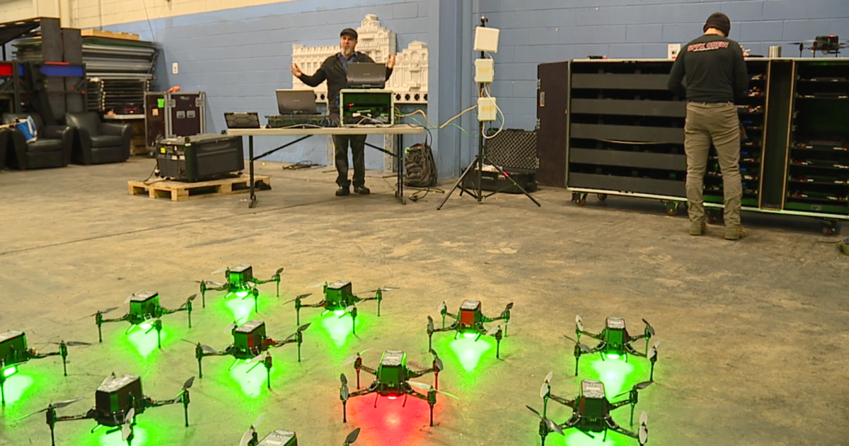 New drone display to light up the Inner Harbor New Year's Eve fireworks ...