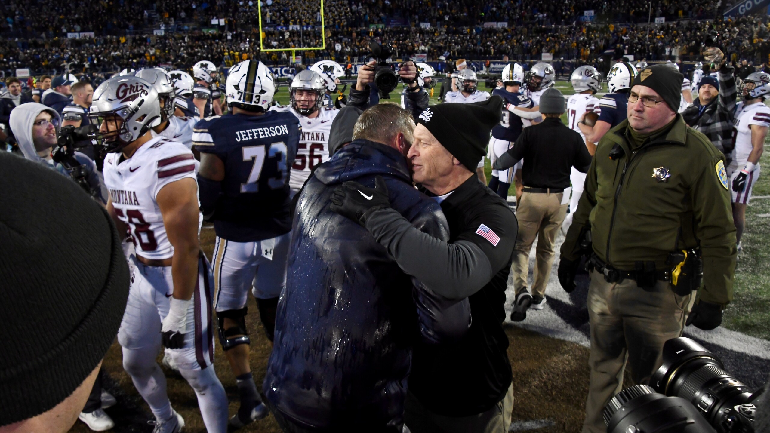 Montana at Montana State