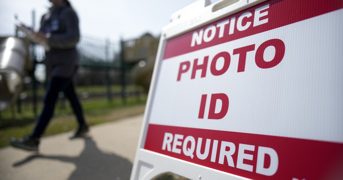 House set to vote on election rule changes that could limit access for millions