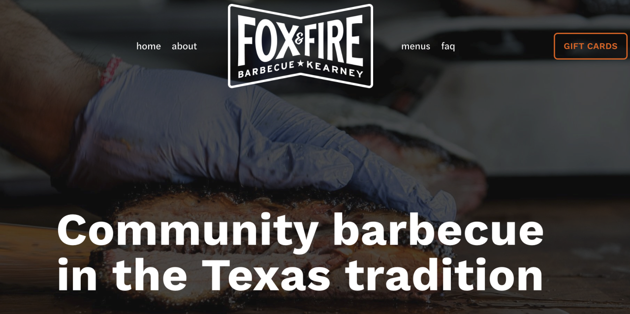 Fox & Fire Barbecue