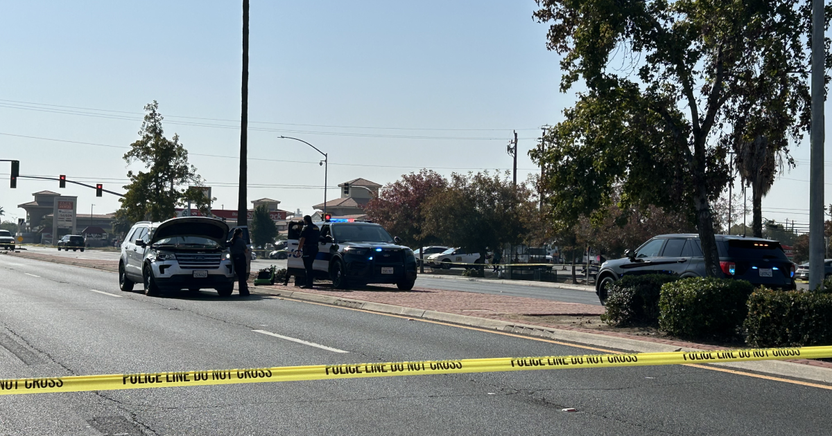 Bicyclist dies after being hit by fire department vehicle in Bakersfield