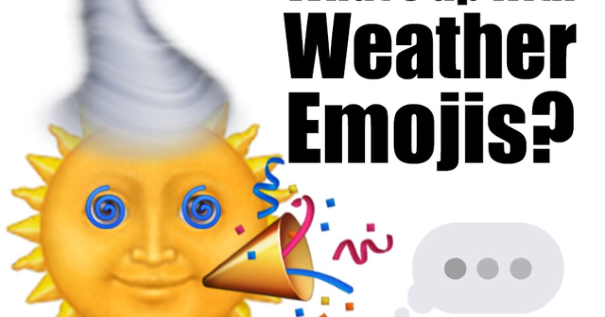 What S Up With Weather Emojis