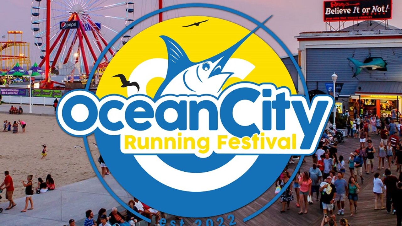 New Ocean City Running Festival coming this fall