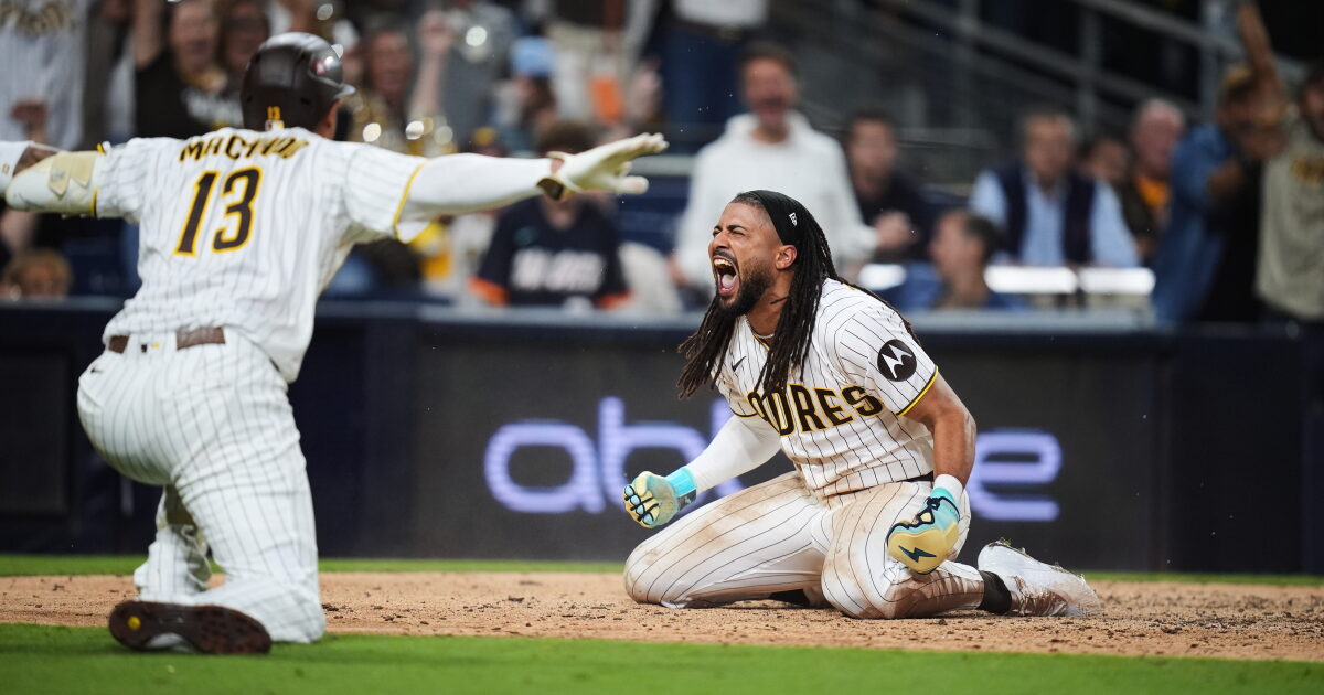 APTOPIX Cubs Padres Baseball