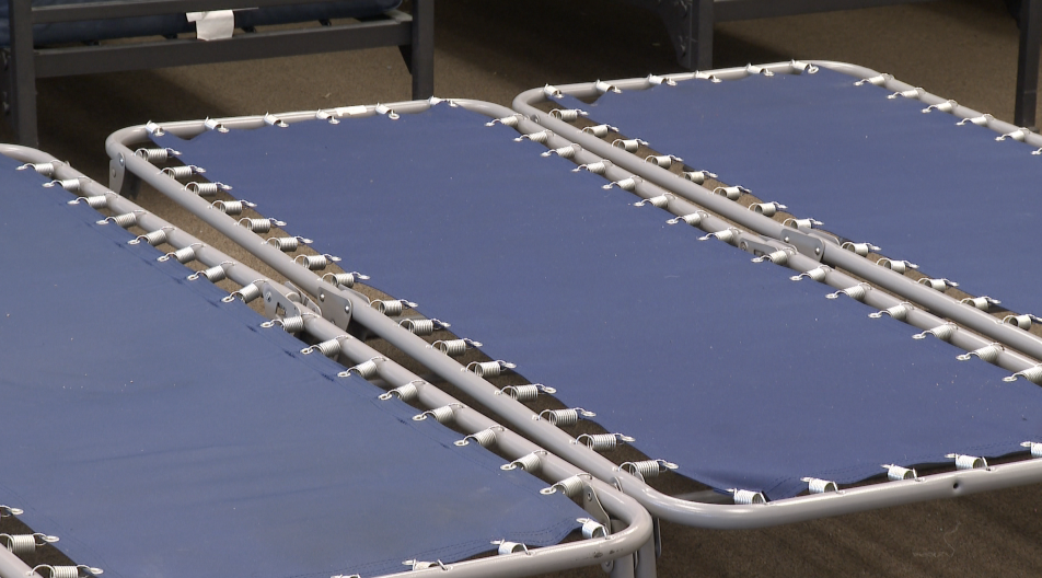 Pueblo's warming shelter