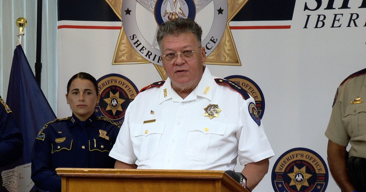 Sheriff updates community on injuries, bond in Iberia Parish Lao Festival crash