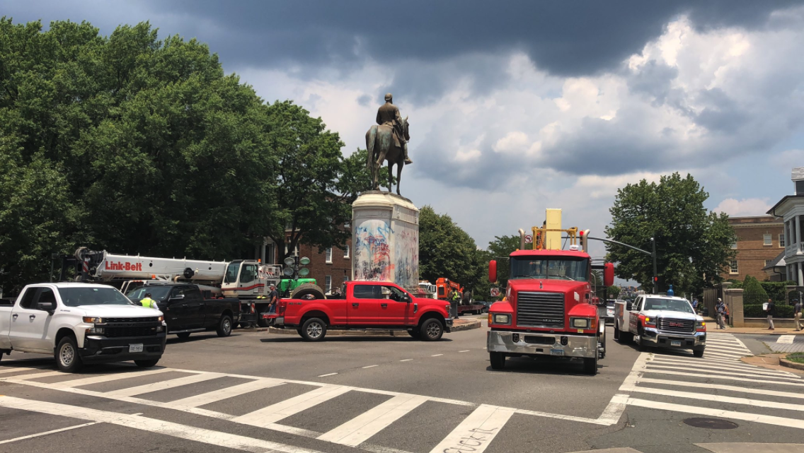 Stonewall Jackson monument removal