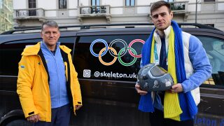Ukrainian Vladyslav Heraskevych files appeal with CAS over 'helmet of remembrance' disqualification