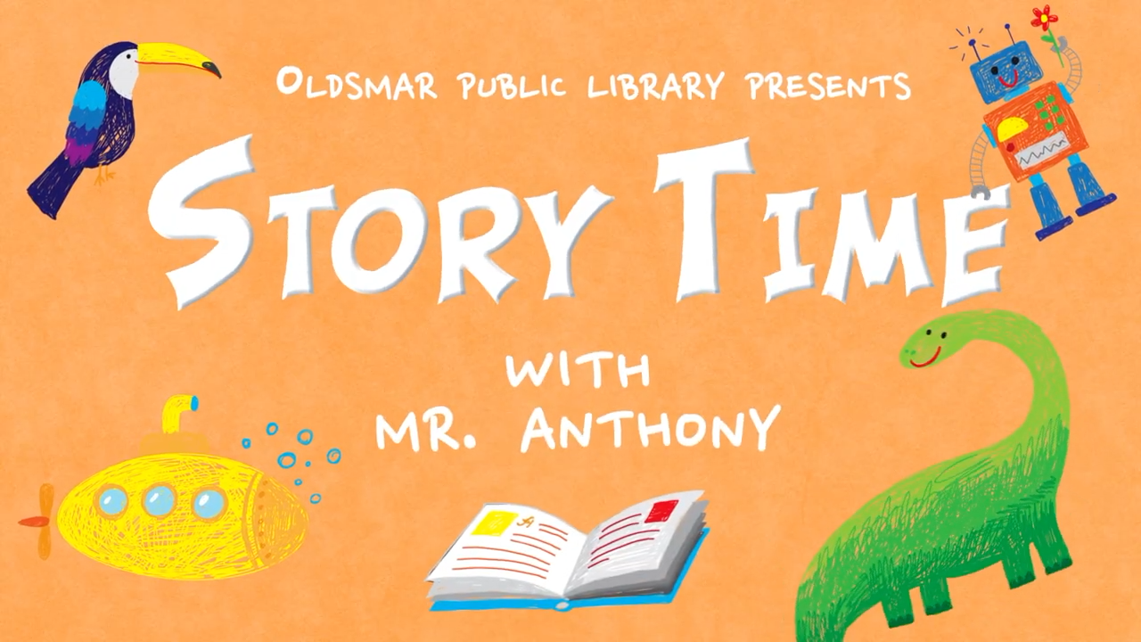Story Time with Mr. Anthony