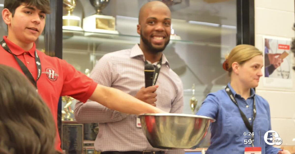 Jay Pinner Two Painesville music teachers receive Grammy 'Music Educator Award ...