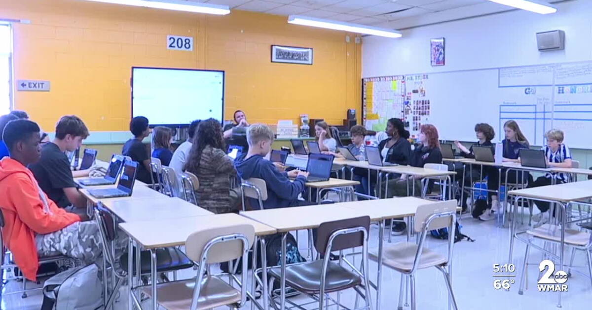 Encouraging progress in English and math for Baltimore County students