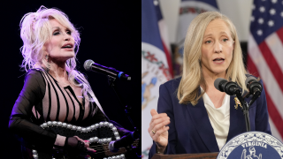 Dolly Parton Abigail Spanberger