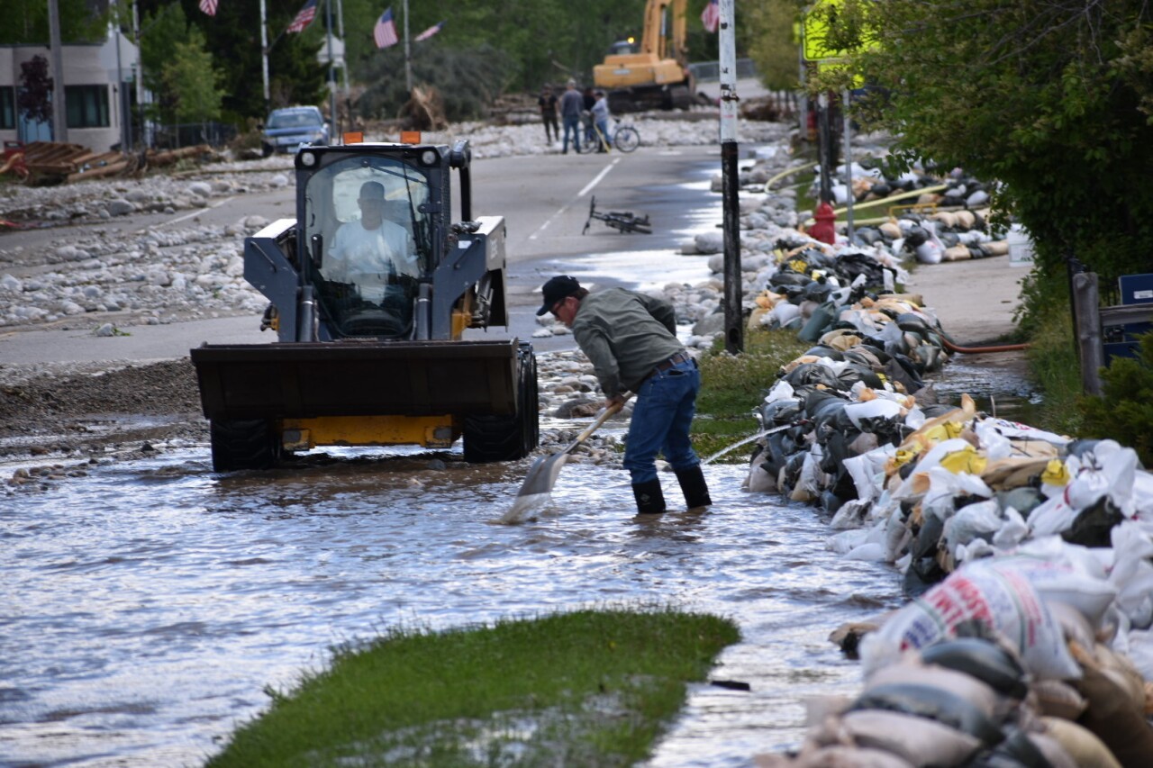 Yellowstone Flooding