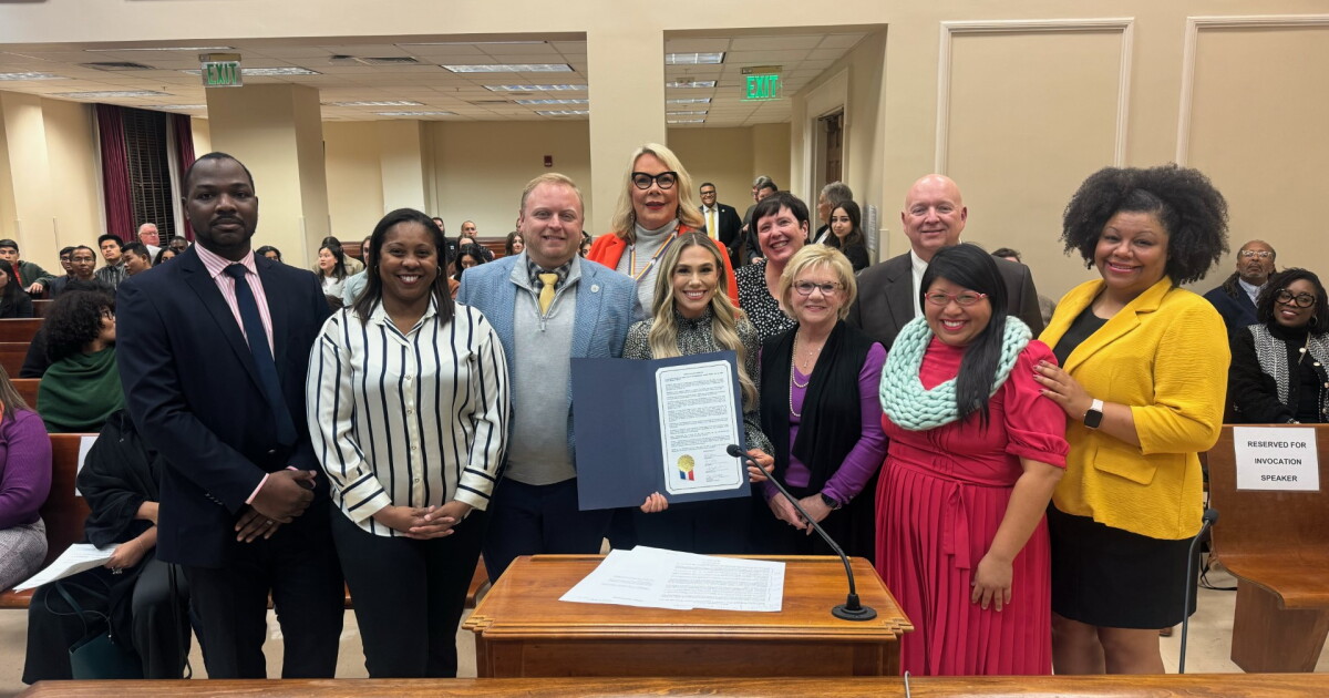 Metro Council honors NC5's Heather Mathis for her Safe Places Shelter Program - Vimarsana News