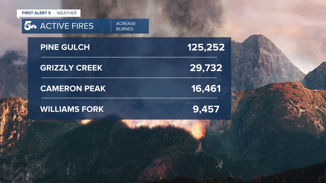 Air Quality - Effects of wildfire smoke on your lungs