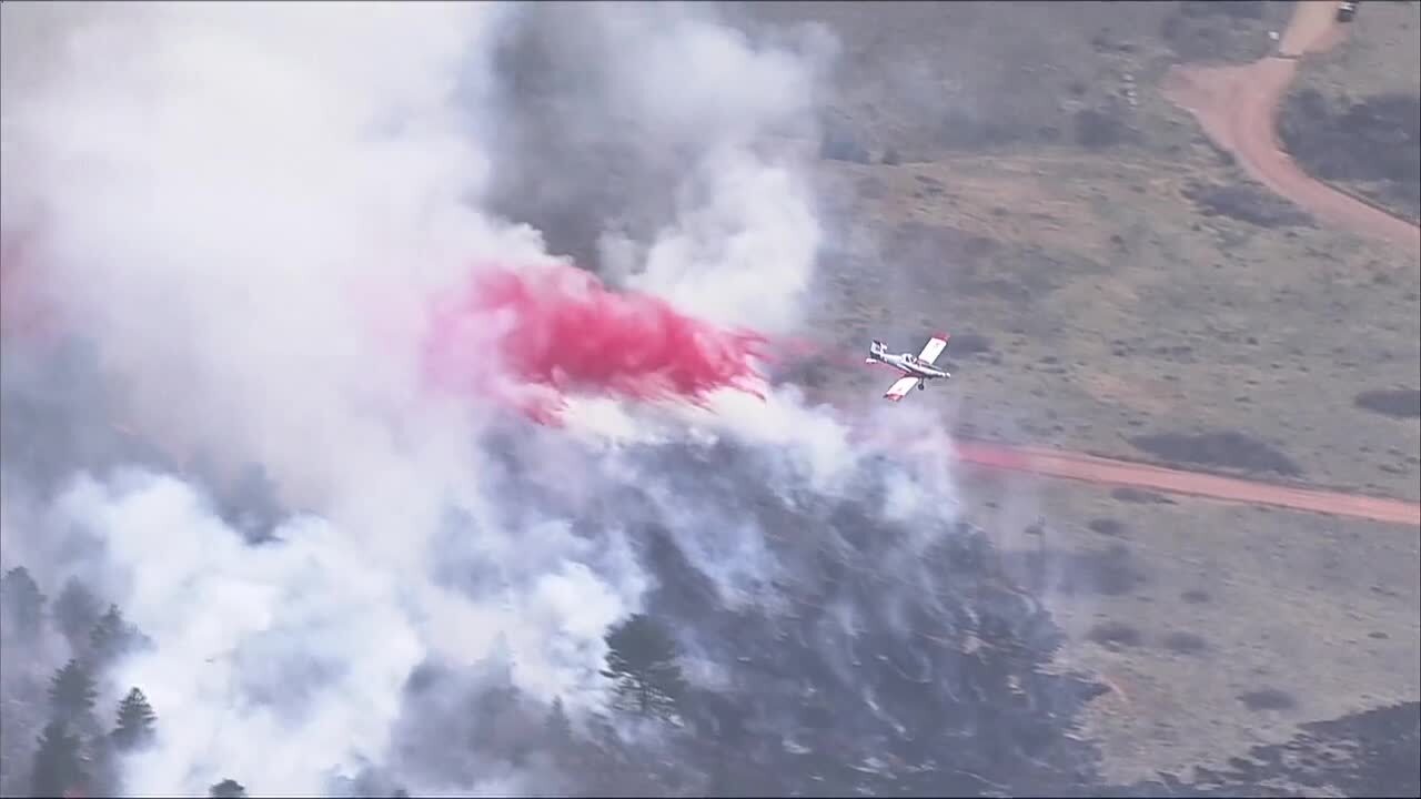 Lyons fire april 15 2022