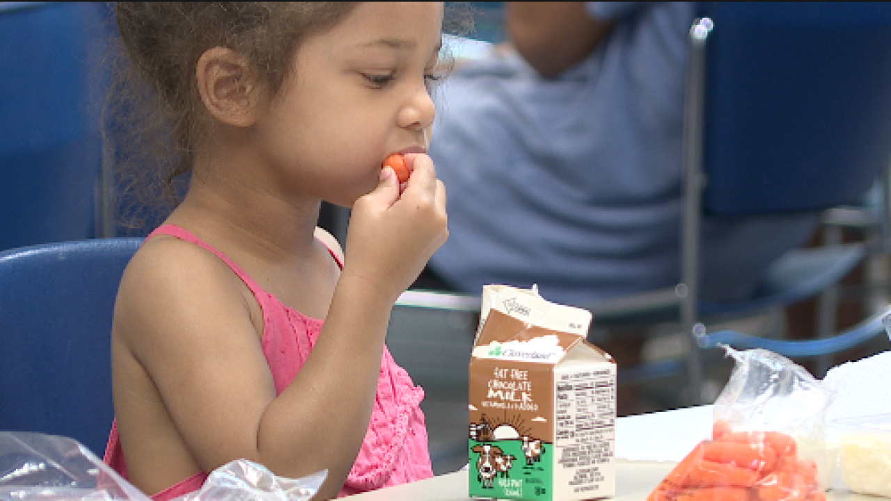 Free summer meal program for Baltimore County students