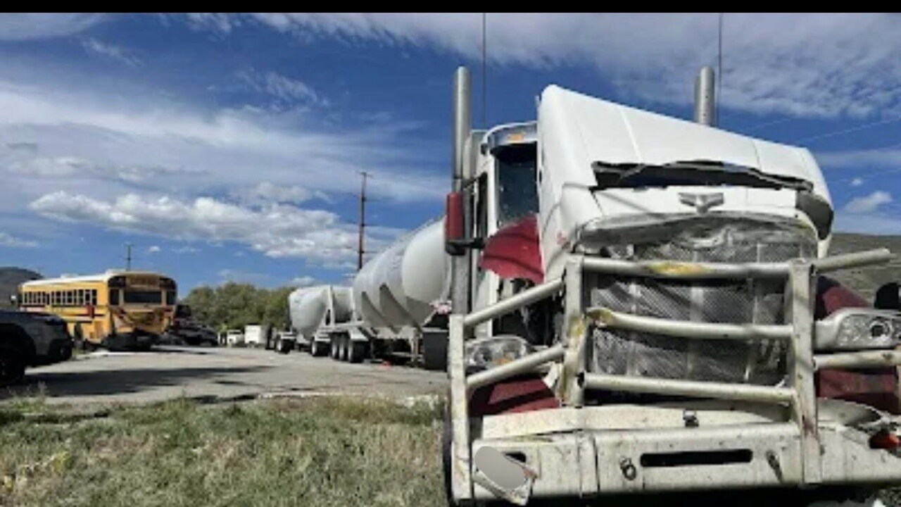 Wasatch County School District bus crash