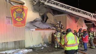 Crews investigating fire at lumber yard in Cattaraugus County