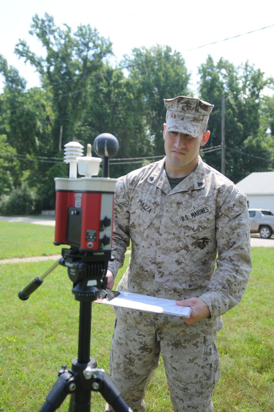 The WBGT was developed by the United States Marine Corps