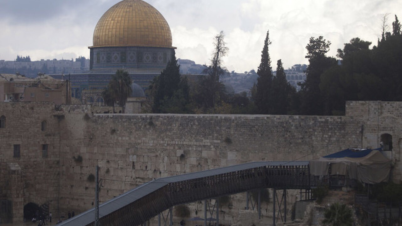 3 Palestinians dead in Jerusalem clashes, health ministry says