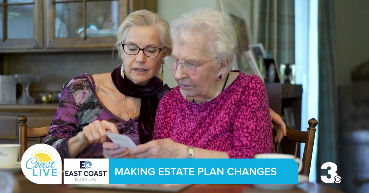 The Plan for Updating Your Estate Plan on Coast Live