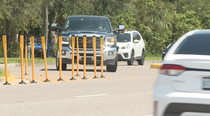 No U-turn signs needed in West Tampa neighborhood