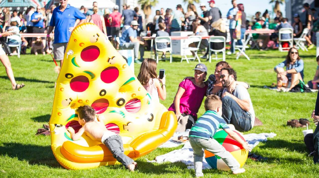 The 7th Annual Phoenix Pizza Festival is a two-day family event in the Valley.