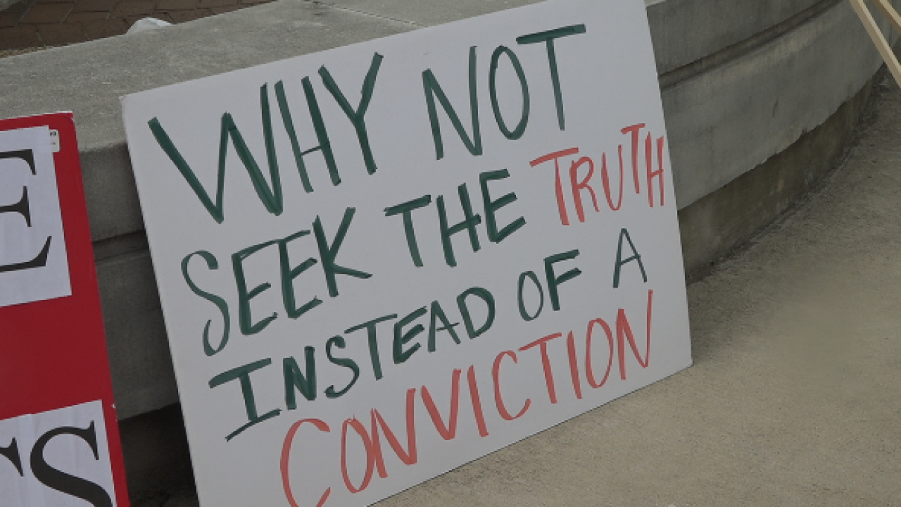 Advocacy group speaks out against wrongful convictions
