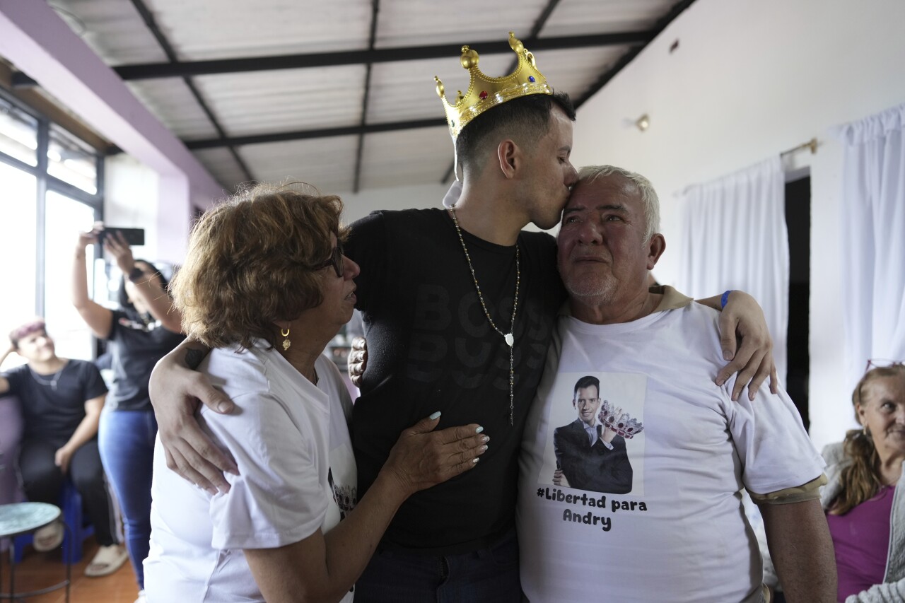 Venezuela US Deportees