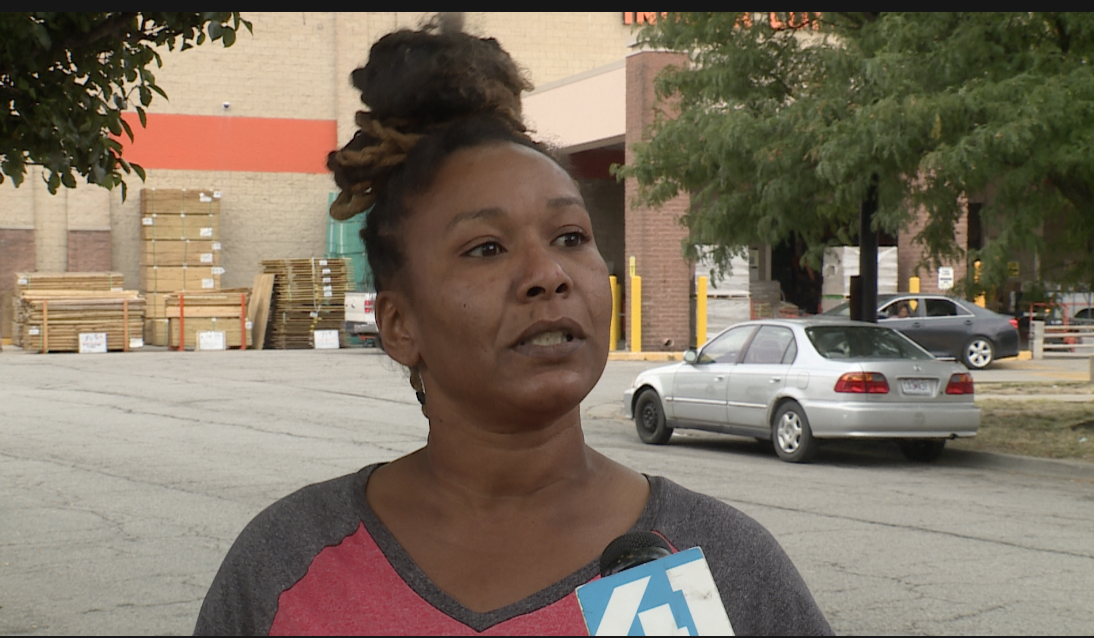 Jerae Coleman, a customer and Instacart shopper