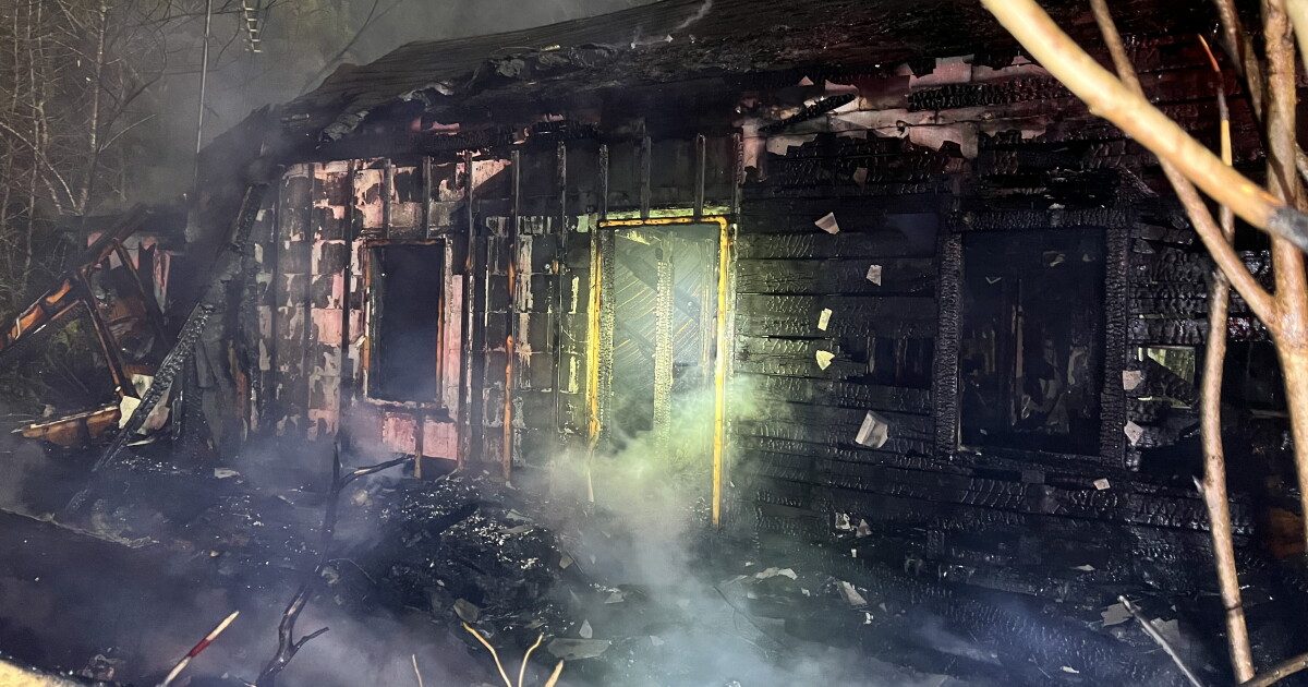 2 homes destroyed by separate fires on the Eastern Shore over the weekend