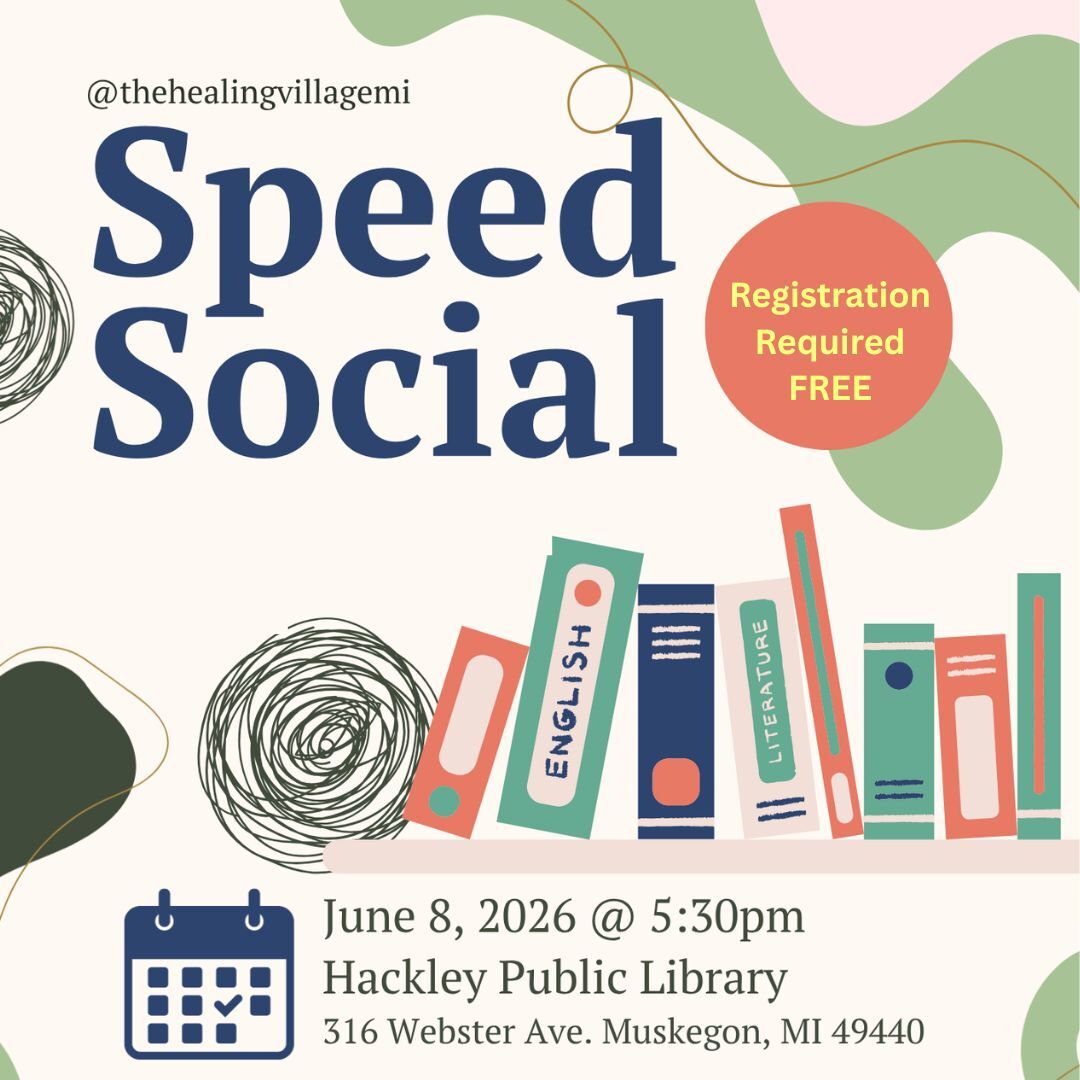 Speed Social, Hackley Library