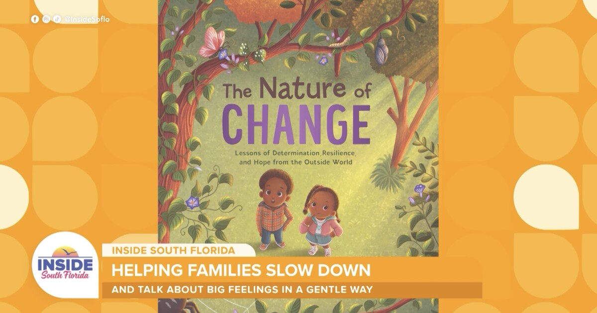 CNN correspondent René Marsh explains how her new children's book helps kids navigate life changes