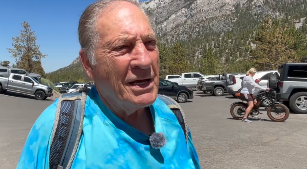 Lee Canyon offers a cool escape from triple-digit Las Vegas heat