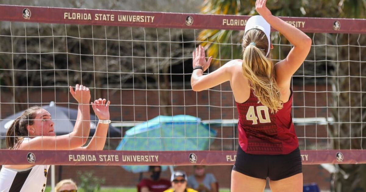 No. 3 Florida State Beach Volleyball drops 3-2 game to Florida
