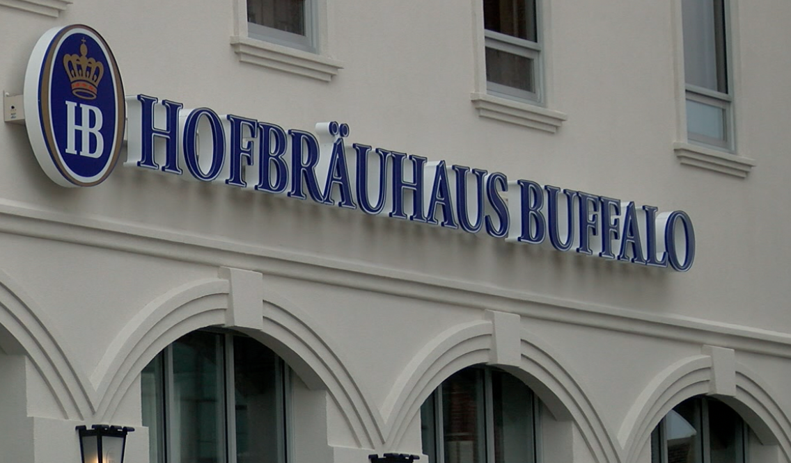 Hofbrauhaus buffalo is open now for outdoor dining