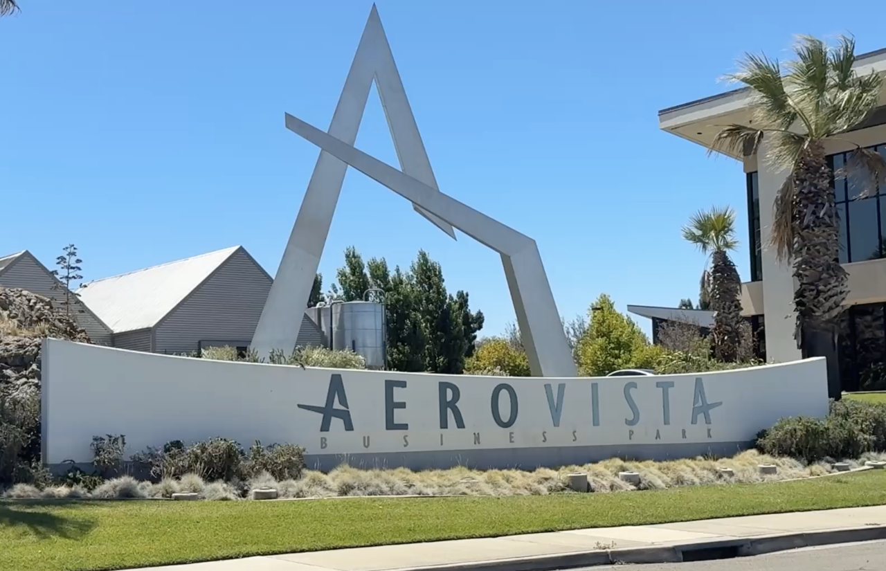 The AeroVista Business Park brings many drivers into the South Broad cooridor.png